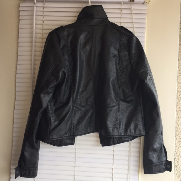 Joujou Leather Jacket - Picture 2 of 5